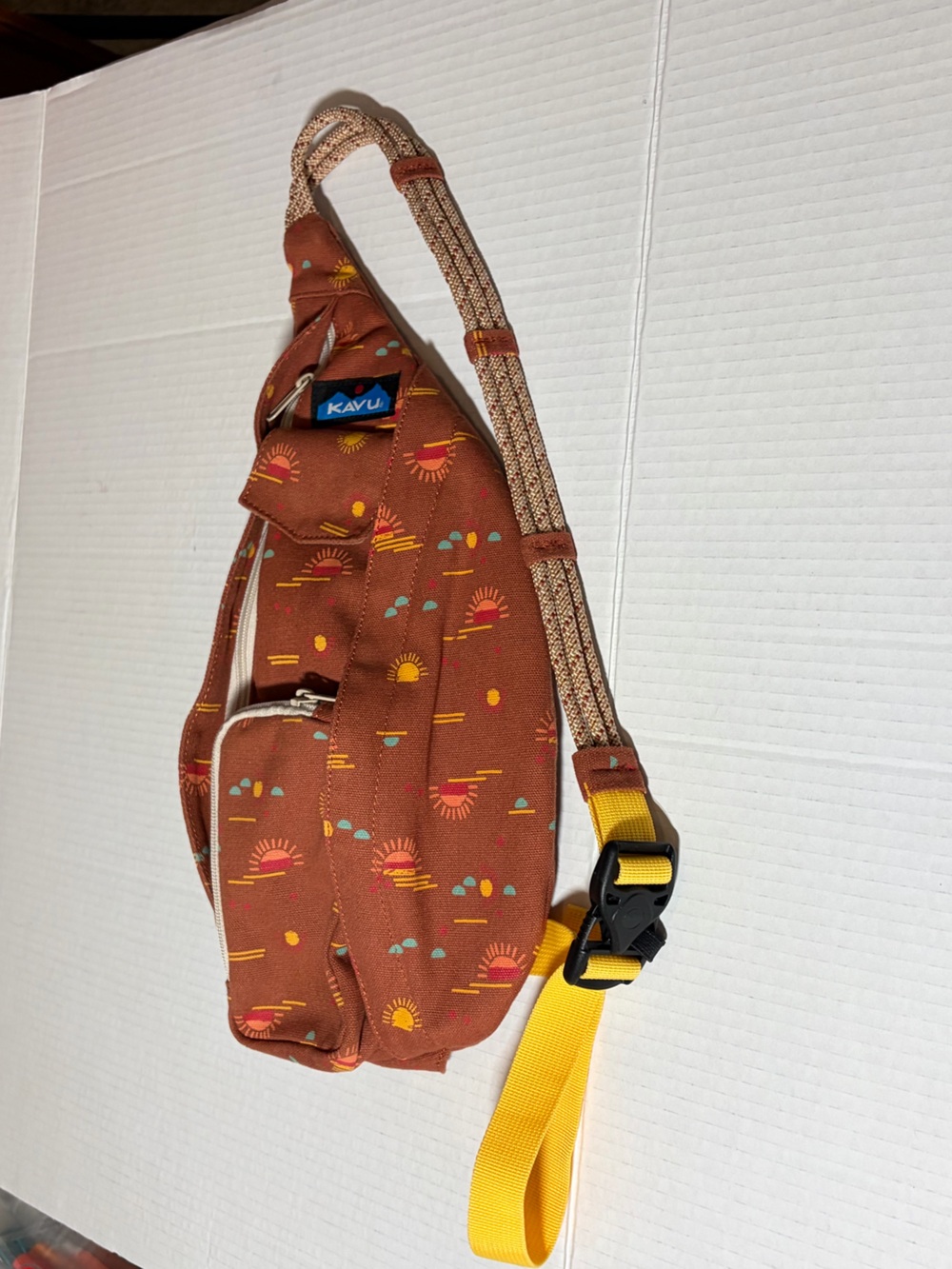 Kavu Sun Print Rope Bag - Picture 4 of 12